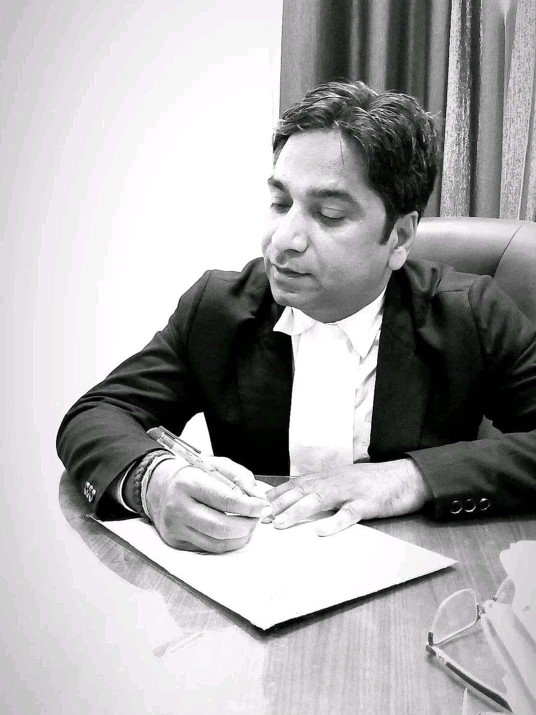 Advocate Rohit Kumar Tripathi
